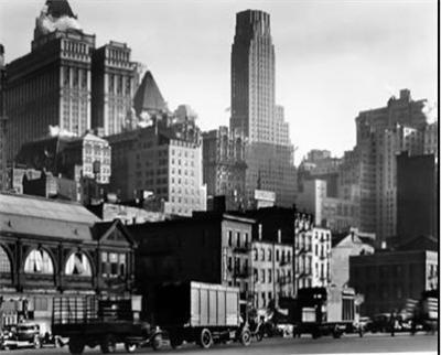 Sample artwork by Berenice Abbott (1898 - 1991), known for photography, painting and sculpture - View similar artists and auction records